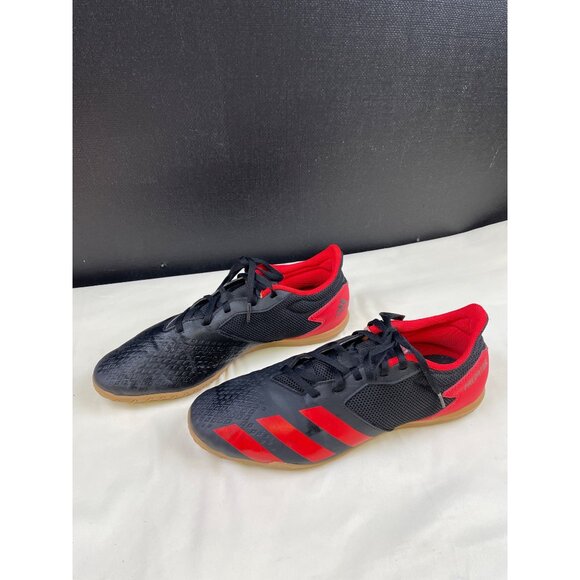 Adidas Men\'s Predator Black / Red low top Sneakers/Shoes Size 11.5 SKU 5269 main image 8